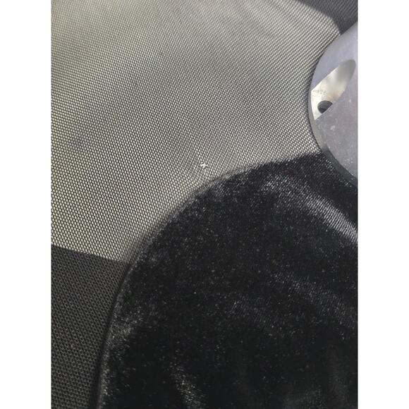 LULU'S XXS Black Edgy Charisma Cutout Long Sleeve Velvet Jumpsuit NEW 0B12 - Picture 11 of 11